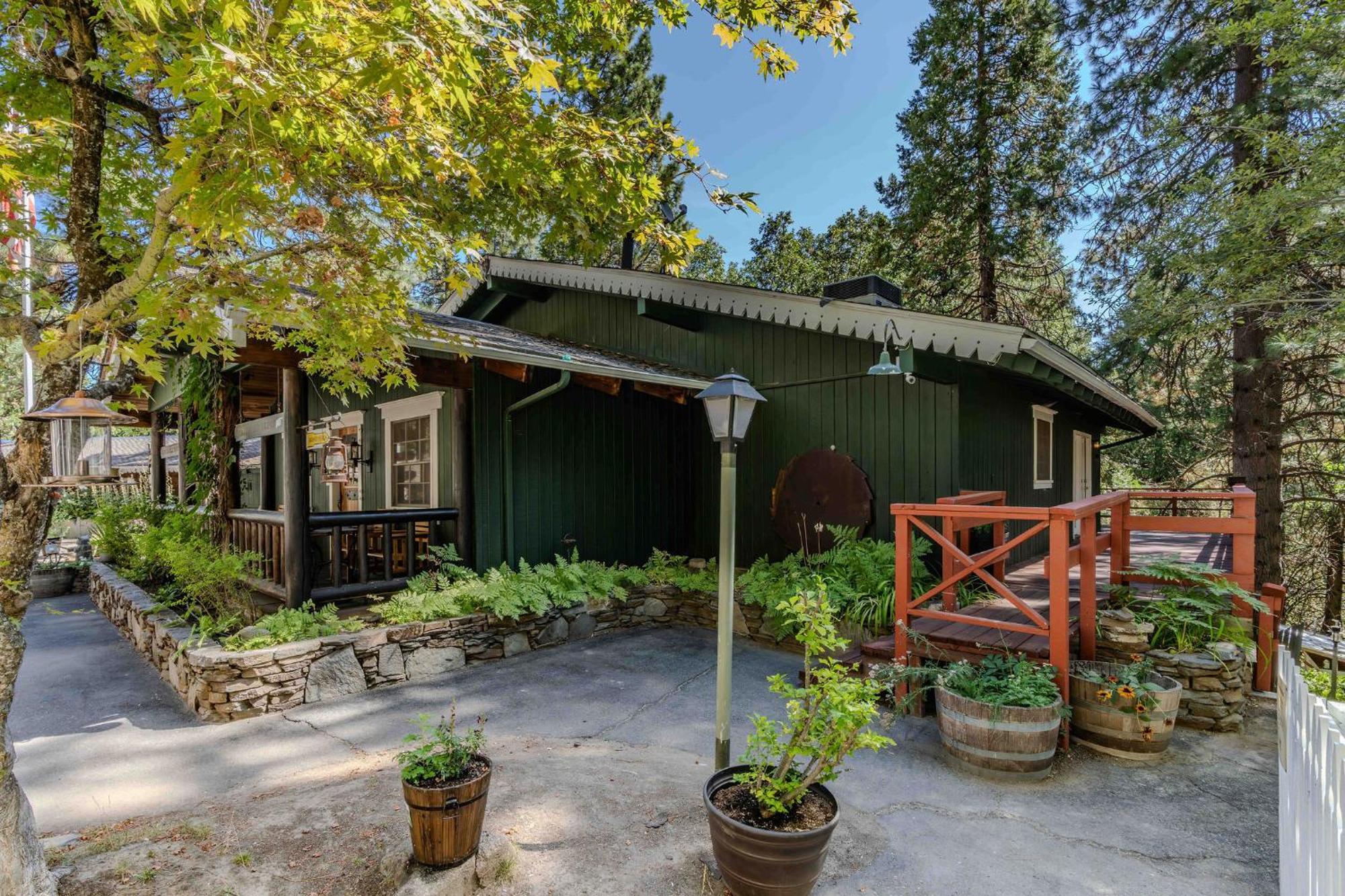 Narrow Gauge Inn Fish Camp Dış mekan fotoğraf