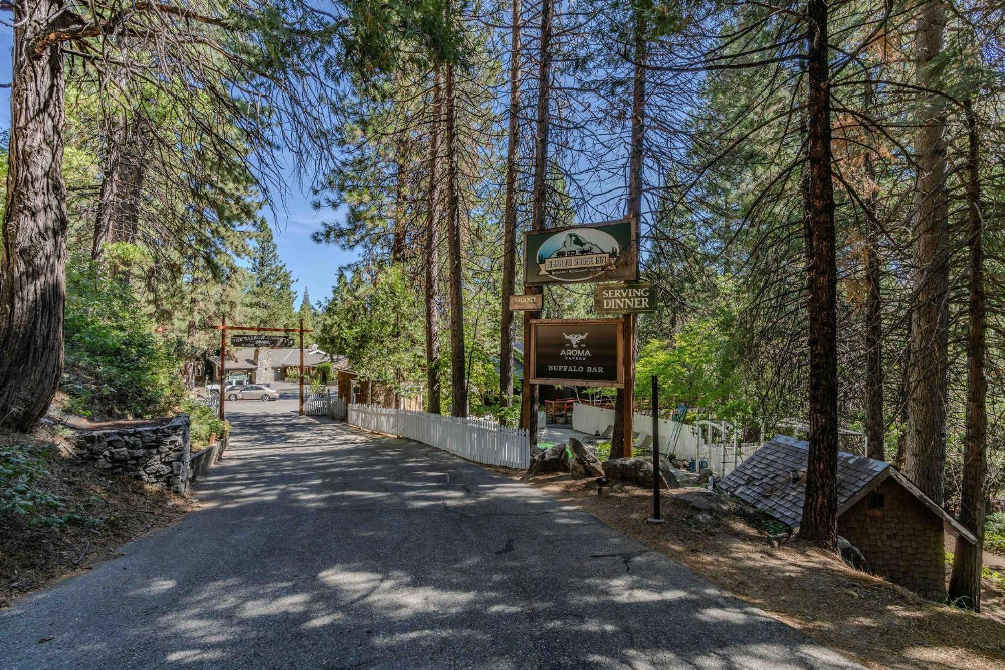 Narrow Gauge Inn Fish Camp Dış mekan fotoğraf