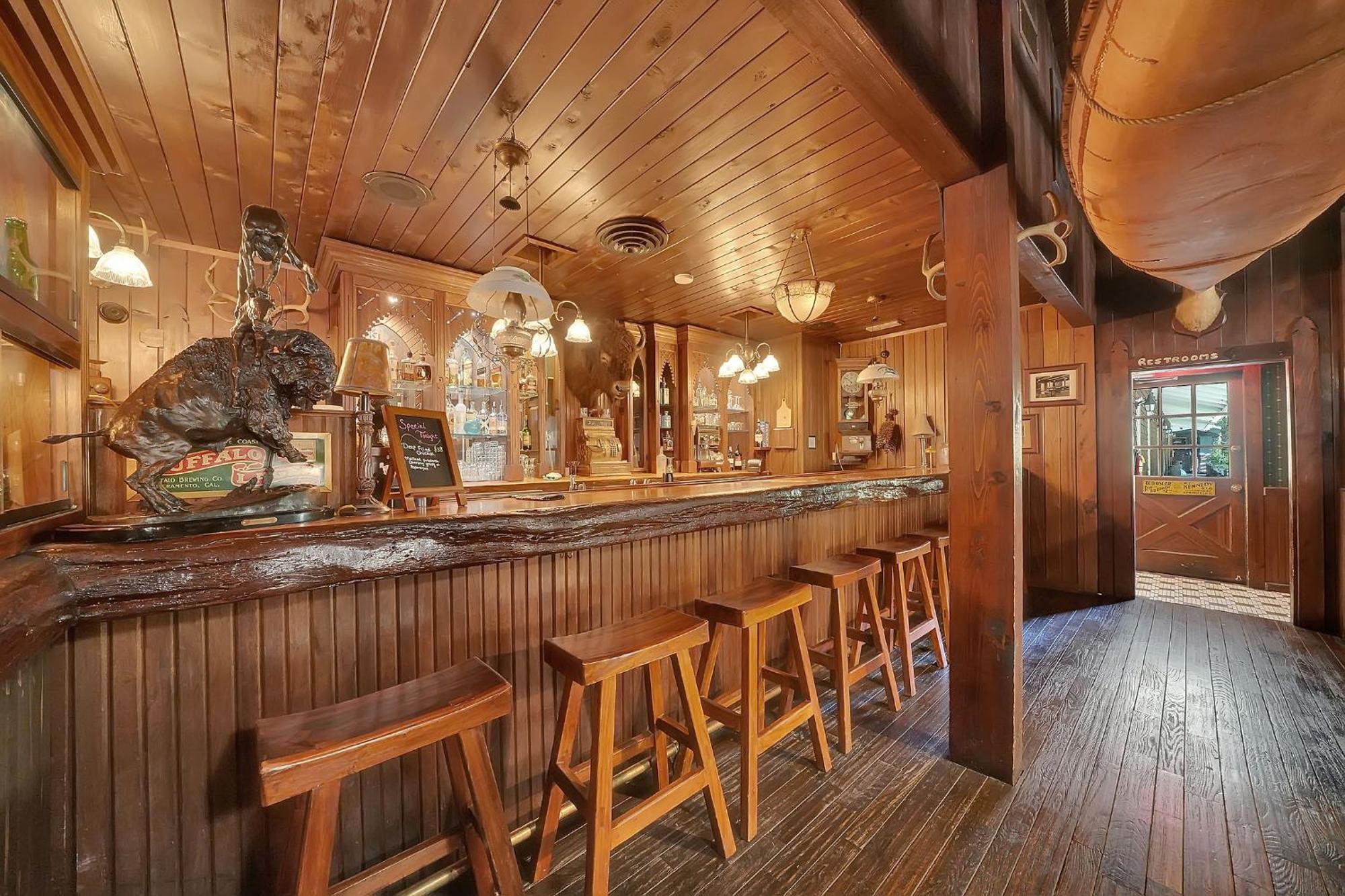 Narrow Gauge Inn Fish Camp Dış mekan fotoğraf